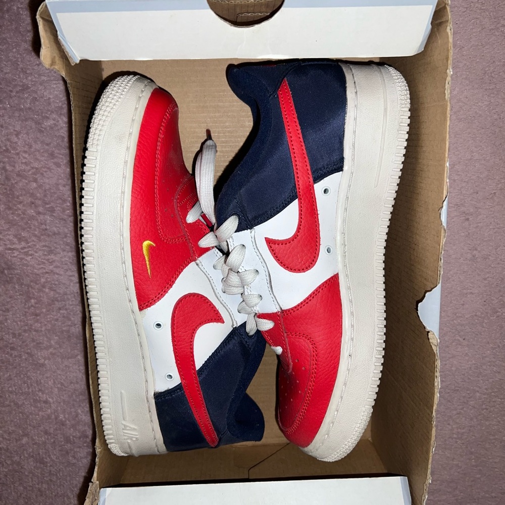 Nike Air Force One low Independence Day